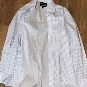 Bonobos Men's White Polka Dot Shirt
